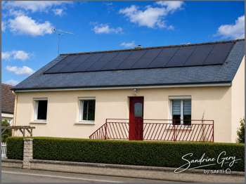 Vente Maison 3 chambresSaint-Saturnin-du-Limet