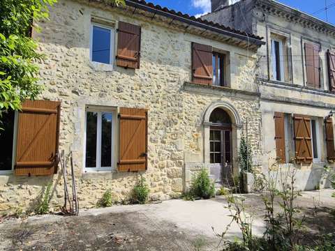 Vente maison 9 pièces Saint-Sauveur 33