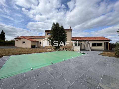 Vente maison 7 pièces Saint-sauveur 79