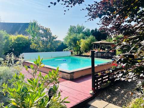 Vente maison 8 pièces
