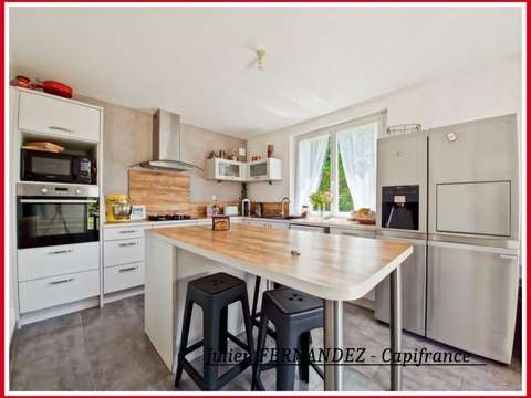 Vente maison 6 pièces