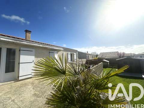 Vente maison 4 pièces Saint-Sauveur-d'Aunis 17