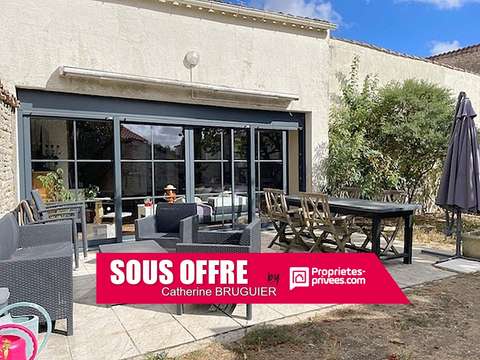 Vente maison 10 pièces Saint-Sauveur-d'Aunis 17