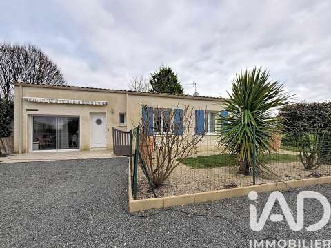 Vente maison 4 pièces Saint-Sauveur-d'Aunis 17