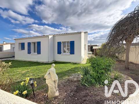 Vente maison 5 pièces Saint-Sauveur-d'Aunis 17