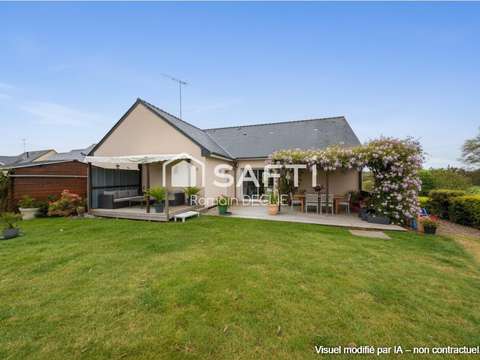 Vente maison 6 pièces Saint-Sauveur-de-Flée 49