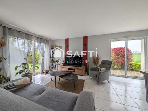 Vente maison 6 pièces