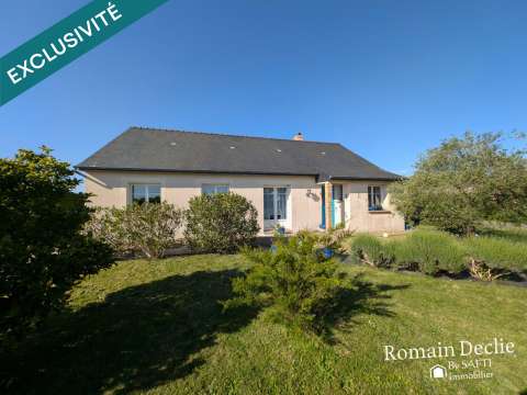 Vente maison 4 pièces Saint-Sauveur-de-Flée 49