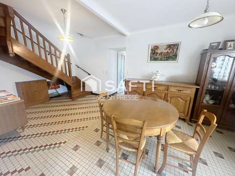 Vente maison 6 pièces