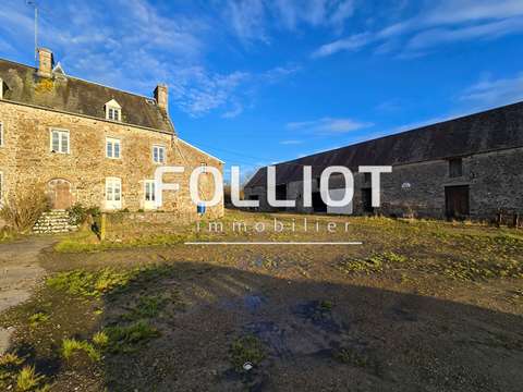 Vente maison 8 pièces Saint-Sauveur-de-Pierrepont 50