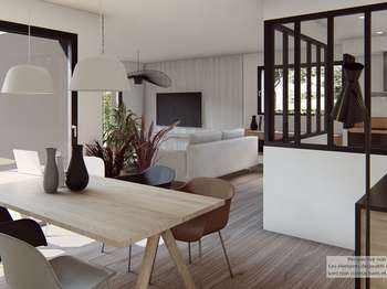 Vente maison 6 pièces