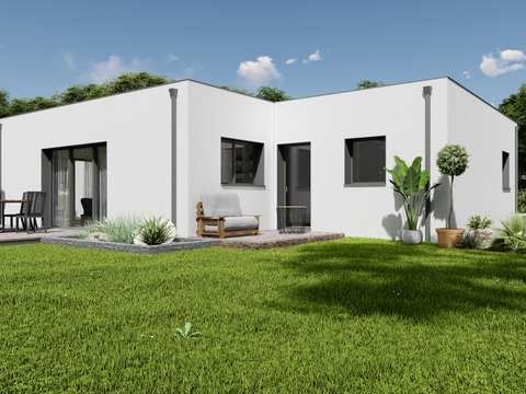 Vente maison 4 pièces