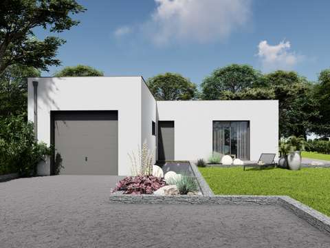Vente maison 4 pièces