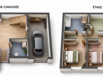 Vente maison Saint-Sauveur-des-Landes 35