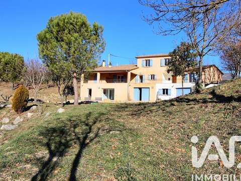 Vente maison 8 pièces Saint-Sauveur-Gouvernet 26