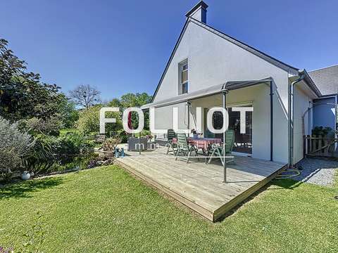 Vente maison 5 pièces Saint-Sauveur-la-Pommeraye 50