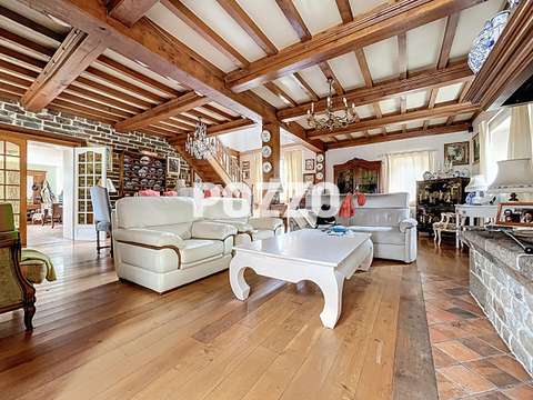 Vente maison 7 pièces Saint-Sauveur-la-Pommeraye 50