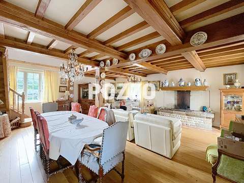 Vente maison 7 pièces