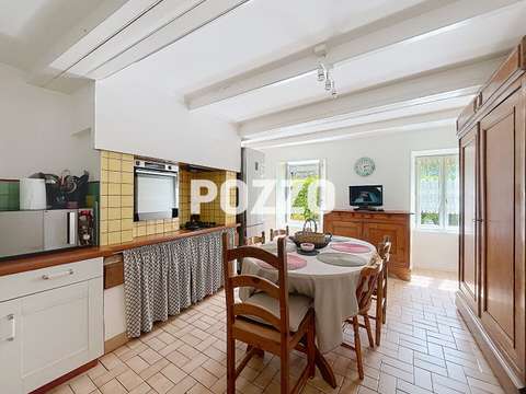 Vente maison 6 pièces