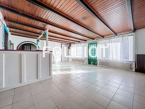 Vente maison 9 pièces
