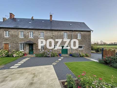 Vente maison 6 pièces Saint-Sauveur-la-Pommeraye 50