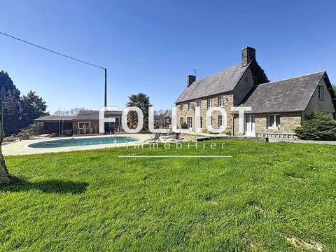 Vente maison 9 pièces