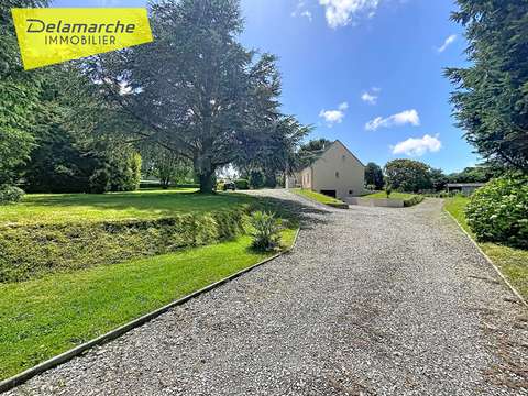Vente maison 7 pièces Saint-Sauveur-la-Pommeraye 50