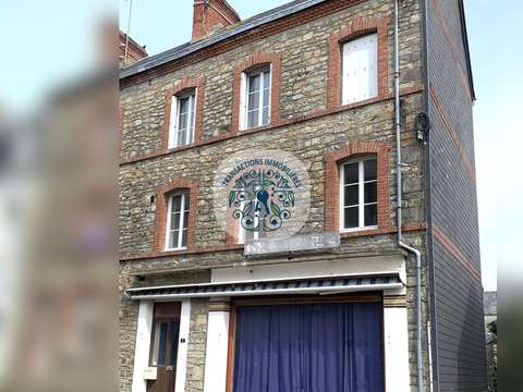 Vente maison Saint-Sauveur-le-Vicomte 50