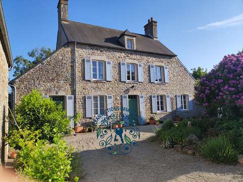Vente maison 8 pièces Saint-Sauveur-le-Vicomte 50