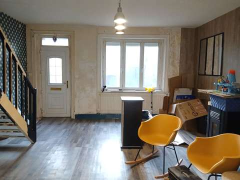 Vente maison 8 pièces