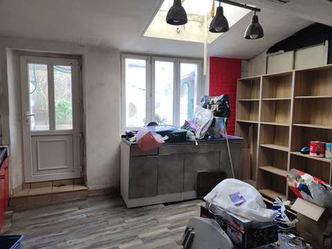 Vente maison 8 pièces