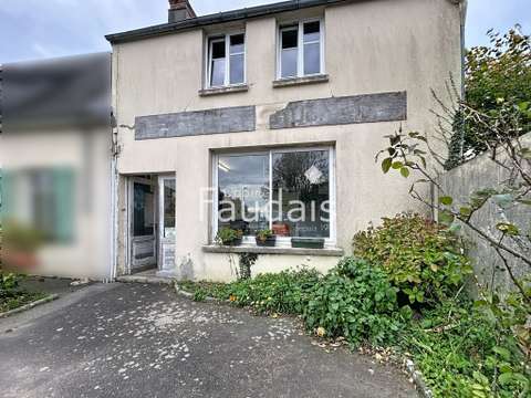 Vente maison 4 pièces Saint-Sauveur-le-Vicomte 50