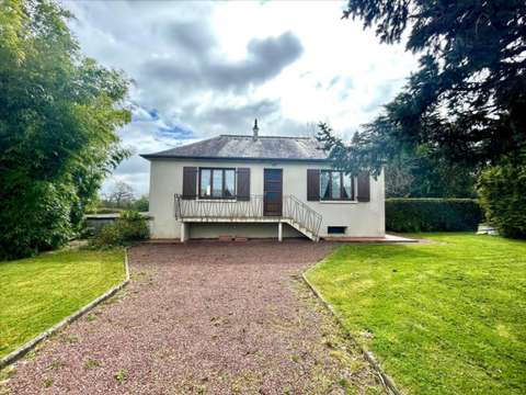 Vente maison 4 pièces Saint-Sauveur-le-Vicomte 50