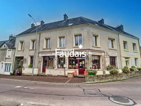Vente maison 8 pièces Saint-Sauveur-le-Vicomte 50
