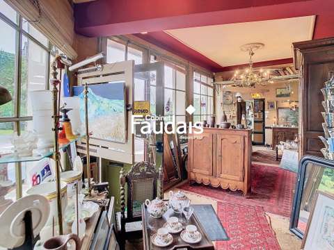 Vente maison 8 pièces