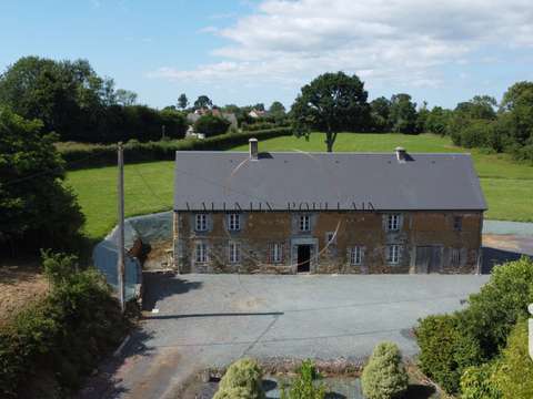 Vente maison 7 pièces Saint-Sauveur-Lendelin 50