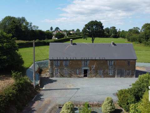 Vente maison 7 pièces Saint-Sauveur-Lendelin 50