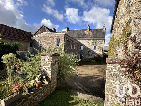 Vente maison 8 pièces Saint-Sauveur-Lendelin 50