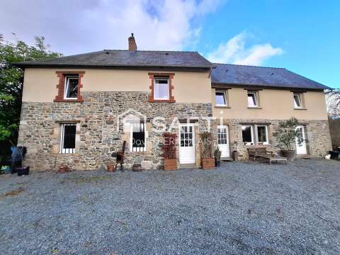 Vente maison 7 pièces Saint-Sauveur-Lendelin 50