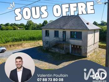 Vente maison 3 pièces Saint-Sauveur-Lendelin 50