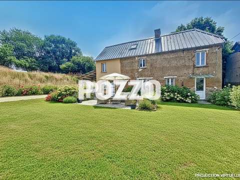 Vente maison 5 pièces Saint-Sauveur-Villages 50