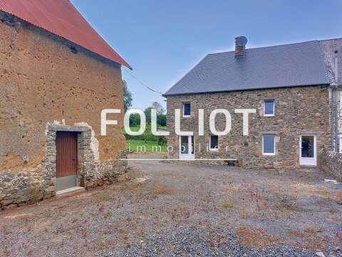 Vente maison 4 pièces Saint-Sauveur-Villages 50