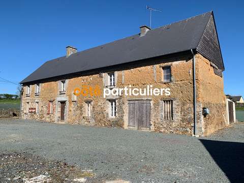Vente maison 6 pièces Saint-Sauveur-Villages 50