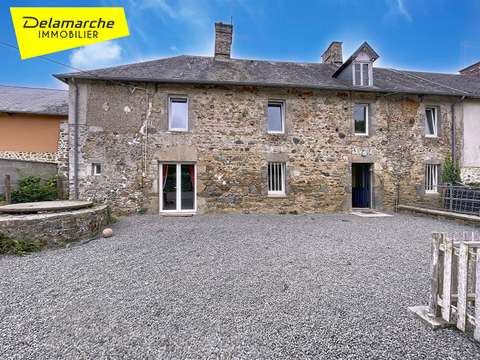 Vente maison 6 pièces Saint-Sauveur-Villages 50