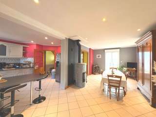 Vente maison 8 pièces