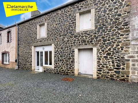 Vente maison 4 pièces Saint-Sauveur-Villages 50
