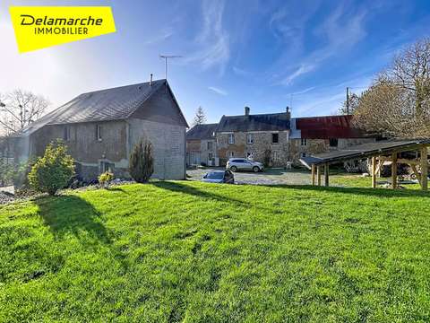 Vente maison 11 pièces Saint-Sauveur-Villages 50