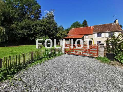 Vente maison 4 pièces Saint-Sauveur-Villages 50