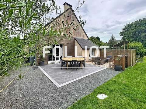 Vente maison 5 pièces Saint-Sauveur-Villages 50