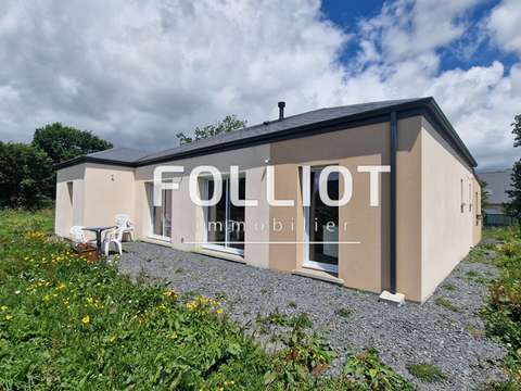 Vente maison 4 pièces Saint-Sauveur-Villages 50